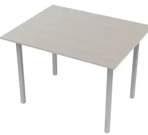 Mesa De Comedor Alta Para 4 Personas Cenizo, Estructura