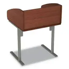 Study Carrel De Madera Cherry