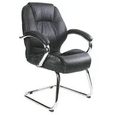 Sillón Directivo Verona Sedena Veg-Leather Negro Con