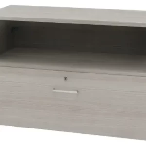 Credenza Urban De 36 In Eucali Pto Con Cajon Blanco